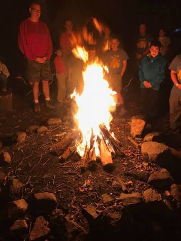 Camp Sayre Fire